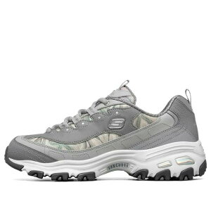 Skechers XPb`[Y fB[X Xj[J[ Grey/White y(WMNS) Skechers D lites 1.0 Running Shoes Grey/White 149240-GRYz TCY US_5(22.0cm)