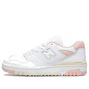 New Balance �j���[�o�����X ���f�B�[�X �X�j�[�J�[ White/Pink/Cream �y(WMNS) New Balance 550 'White Pink Cream' BBW550JP�z �T�C�Y US_5.5(22.5cm)