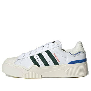 adidas AfB_X fB[X Xj[J[ white y(WMNS) adidas Superstar Bonega 2B 'White Green Royal' HQ9884z TCY US_6.5(23.5cm)