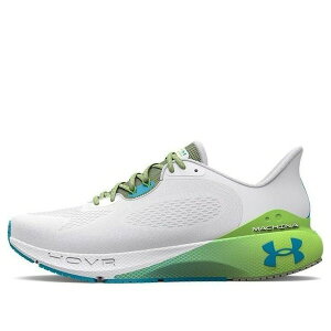 Under Armour A_[A[}[ fB[X Xj[J[ White/Green/Blue y(WMNS) Under Armour HOVR Machina 3 'White Green' 3025667-100z TCY US_8(25.0cm)