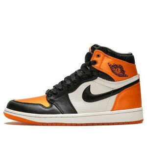 Air Jordan W[_ fB[X Xj[J[ Black/Black-Starfish-Sail y(WMNS) Air Jordan 1 Retro High OG 'Satin Shattered Backboard' AV3725-010z TCY US_W_11.5