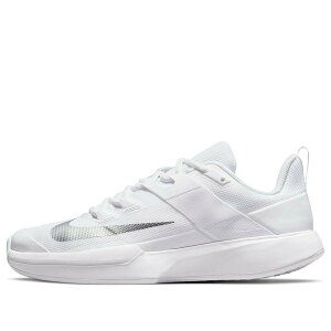 Nike iCL fB[X Xj[J[ White/Silver y(WMNS) Nike Court Vapor Lite 'White Metallic Silver' DC3431-133z TCY US_6(23.0cm)