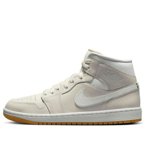 Air Jordan W[_ fB[X Xj[J[ Phantom/Gum Light Brown/White y(WMNS) Air Jordan 1 Mid 'Phantom Gum' BQ6472-021z TCY US_9.5(26.5cm)