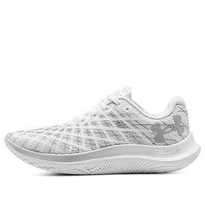 Under Armour A_[A[}[ fB[X Xj[J[ WHITE/GREY y(WMNS) Under Armour Flow Velociti Wind 2 CN 'White Light Grey' 3025662-100z TCY US_8(25.0cm)
