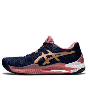 ASICS AVbNX fB[X Xj[J[ Dark Blue/Rose Gold y(WMNS)ASICS GEL-Resolution 8 'Peacoat Rose Gold' 1042A072-404z TCY US_9.5(26.5cm)