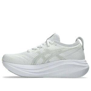 ASICS AVbNX fB[X Xj[J[ White/Glacier Grey y(WMNS) ASICS Gel-Nimbus 27 'White Glacier Grey' 1012B753-100z TCY US_5(22.0cm)
