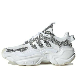 adidas AfB_X fB[X Xj[J[ White/Silver y(WMNS) adidas Magmur Runner 'White Chic Sparkle' FV4350z TCY US_8(25.0cm)