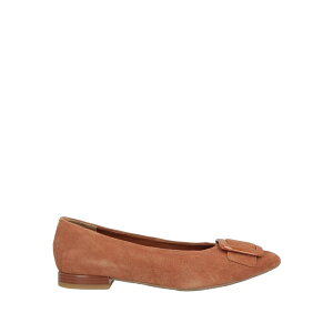�y���������z �W�I�Z�b�| ���f�B�[�X �T���_�� �V���[�Y Ballet flats Brown