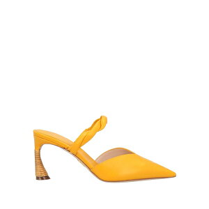 �y���������z ���h ���f�B�[�X �T���_�� �V���[�Y Mules & Clogs Orange