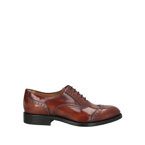 �y���������z �`���[�` ���f�B�[�X �I�b�N�X�t�H�[�h �V���[�Y Lace-up shoes Brown
