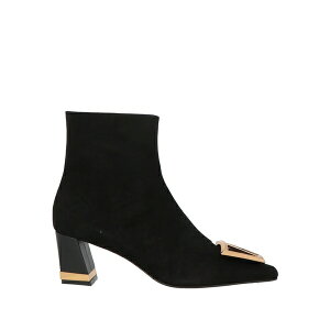 �y���������z ���x���g�t�F�X�^ ���f�B�[�X �u�[�c �V���[�Y Ankle boots Black