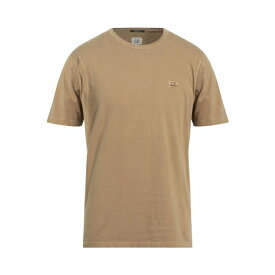 【送料無料】 シーピーカンパニー メンズ Tシャツ トップス T-shirts Camel