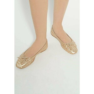 f[h fB[X T_ V[Y HEAT - Ballet pumps - gold