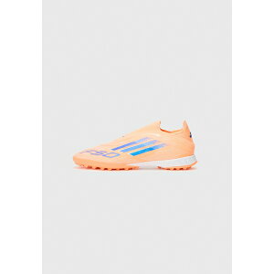 �A�f�B�_�X �����Y �t�B�b�g�l�X �X�|�[�c F50 PRO LACELESS TURF FOOTBALL BOOTS - Turf football boots - beam orange/lucid blue/white