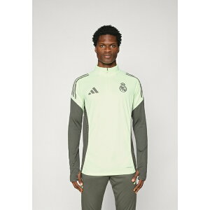 AfB_X Y TVc gbvX REAL MADRID 25/26 TIRO25 COMPETITION TRAINING TOP - Club wear - almost lime