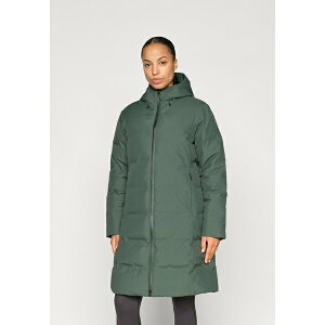 p^SjA fB[X R[g AE^[ JACKSON GLACIER PARKA - Down coat - old growth green