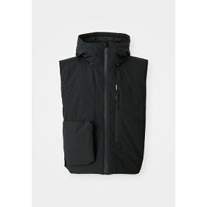 ACXs[N Y WPbgu] AE^[ Waistcoat - black