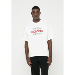 AfB_XIWiX Y TVc gbvX TYPOGRAPHY TEE UNISEX - Print T-shirt - white