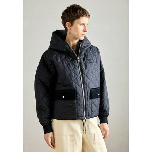 }R|[ fB[X WPbgu] AE^[ JACKET WITH HOOD DRAWSTRING AT HEM - Light jacket - deep night blue