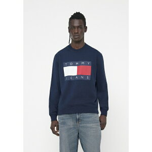 g~[qtBK[ Y p[J[EXEFbgVc AE^[ BIG FLAG - Sweatshirt - dark night navy