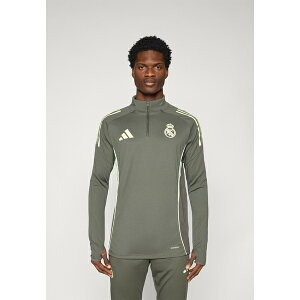 AfB_X Y TVc gbvX REAL MADRID 25/26 TIRO25 COMPETITION TRAINING TOP - Club wear - utility grey