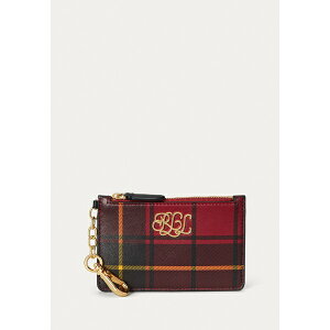 t[ fB[X z ANZT[ PLAID NIPPA - Wallet - holiday tartan/black