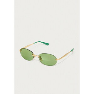 H[OACEFA fB[X TOXACEFA ANZT[ Sunglasses - gold-coloured/green