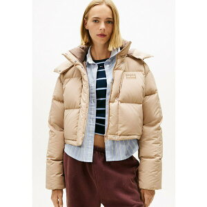 g~[qtBK[ fB[X WPbgu] AE^[ ALASKA GRID - Down jacket - malted milk