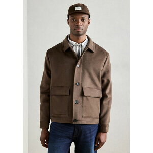 ACUbN fB[Xg Y WPbgu] AE^[ MIKKEL JACKET - Light jacket - mole