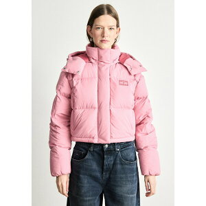 g~[qtBK[ fB[X WPbgu] AE^[ ALASKA GRID - Down jacket - mystic pink
