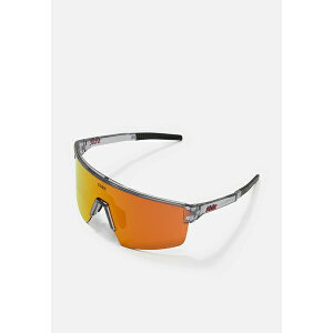 ubY Y TOXEACEFA ANZT[ UNISEX - Sunglasses - transparent/dark grey