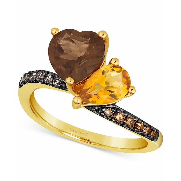 新品新品ルヴァン レディース リング アクセサリー Multi-Gemstone (2-1 Ct. Diamond (1 Ct. Two Stone  Ring In 14k Gold No Color 指輪・リング