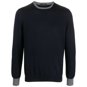 tFC Y jbg&Z[^[ AE^[ Virgin Wool Sweater Blue