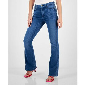 ゲス レディース デニムパンツ ボトムス Women's Sexy High-Rise Flare-Leg Jeans MYSTIC BLUE