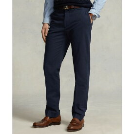 ラルフローレン メンズ カジュアルパンツ ボトムス Men's Stretch Chino Suit Trousers Nautical Ink