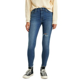 リーバイス レディース デニムパンツ ボトムス Women's 720 High-Rise Stretchy Super-Skinny Jeans Oh Snap It