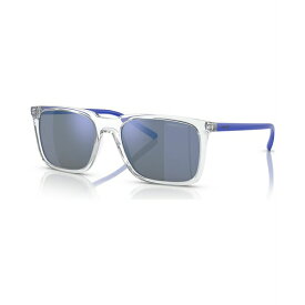 アーネット レディース サングラス＆アイウェア アクセサリー Unisex Polarized Sunglasses, AN431456-ZP Crystal
