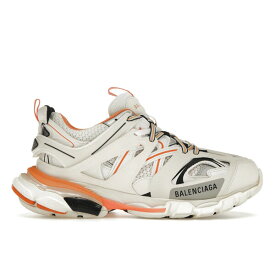 Balenciaga バレンシアガ レディース スニーカー 【Balenciaga Track】 サイズ EU_39W(25cm) White Orange (Women's)