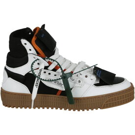 OFF-WHITE オフホワイト レディース スニーカー 【OFF-WHITE 3.0 Off Court High-Top Sneaker】 サイズ EU_39(25cm) White Black (Women's)