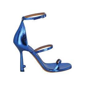 OFF-WHITE オフホワイト レディース スニーカー 【OFF-WHITE Lollipop Strappy Heel Sandal】 サイズ EU_39(25cm) Blue (Women's)