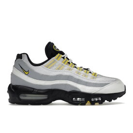 Nike ナイキ メンズ スニーカー 【Nike Air Max 95】 サイズ US_8(26.0cm) Wolf Grey Tour Yellow