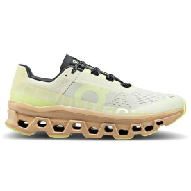 On オン メンズ スニーカー 【On Running Cloudmonster】 サイズ US_7.5(25.5cm) Cream Dune