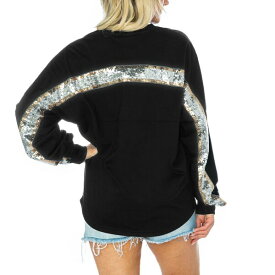 ゲームデイ レディース Tシャツ トップス Western Kentucky Hilltoppers Gameday Couture Women's Guess Who's Back Long Sleeve TShirt Black