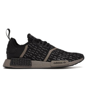 adidas �A�f�B�_�X �����Y �X�j�[�J�[ �yadidas NMD R1 Star Wars The Mandalorian�z �T�C�Y US_9(27.0cm) Core Black/Simple Brown/Silver Metallic
