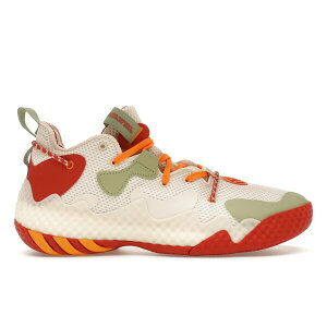 adidas �A�f�B�_�X �����Y �X�j�[�J�[ �yadidas Harden Vol. 6 Magic Lime Altered Amber�z �T�C�Y US_11.5(29.5cm) Wonder White/Magic Lime/Altered Amber