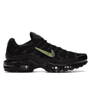 Nike �i�C�L �����Y �X�j�[�J�[ �yNike Air Max Plus Removable Swoosh Black�z �T�C�Y US_12(30.0cm) Black/Metallic Gold