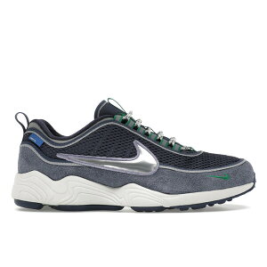 Nike �i�C�L �����Y �X�j�[�J�[ �yNike Air Zoom Spiridon Undefeated Thunder Blue�z �T�C�Y US_M_13 Thunder Blue/Silver