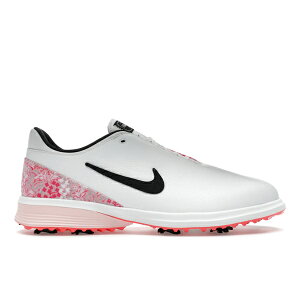 Nike �i�C�L �����Y �X�j�[�J�[ �yNike Air Zoom Victory Tour 4 The Masters Augusta Azaleas�z �T�C�Y US_7(25.0cm) Summit White/Pink Bloom/Bright Crimson/Black