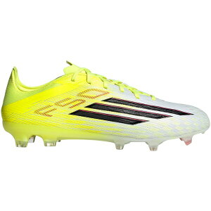 adidas �A�f�B�_�X �����Y �X�j�[�J�[ �yadidas F50 Pro FG Born for Goals Pack�z �T�C�Y US_10.5(28.5cm) Team Solar Yellow 2/Core Black/Lucid Red