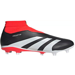 adidas �A�f�B�_�X �����Y �X�j�[�J�[ �yadidas Predator League LL FG Core Black Cloud White Solar Red�z �T�C�Y US_M_13 Core Black/Cloud White/Solar Red